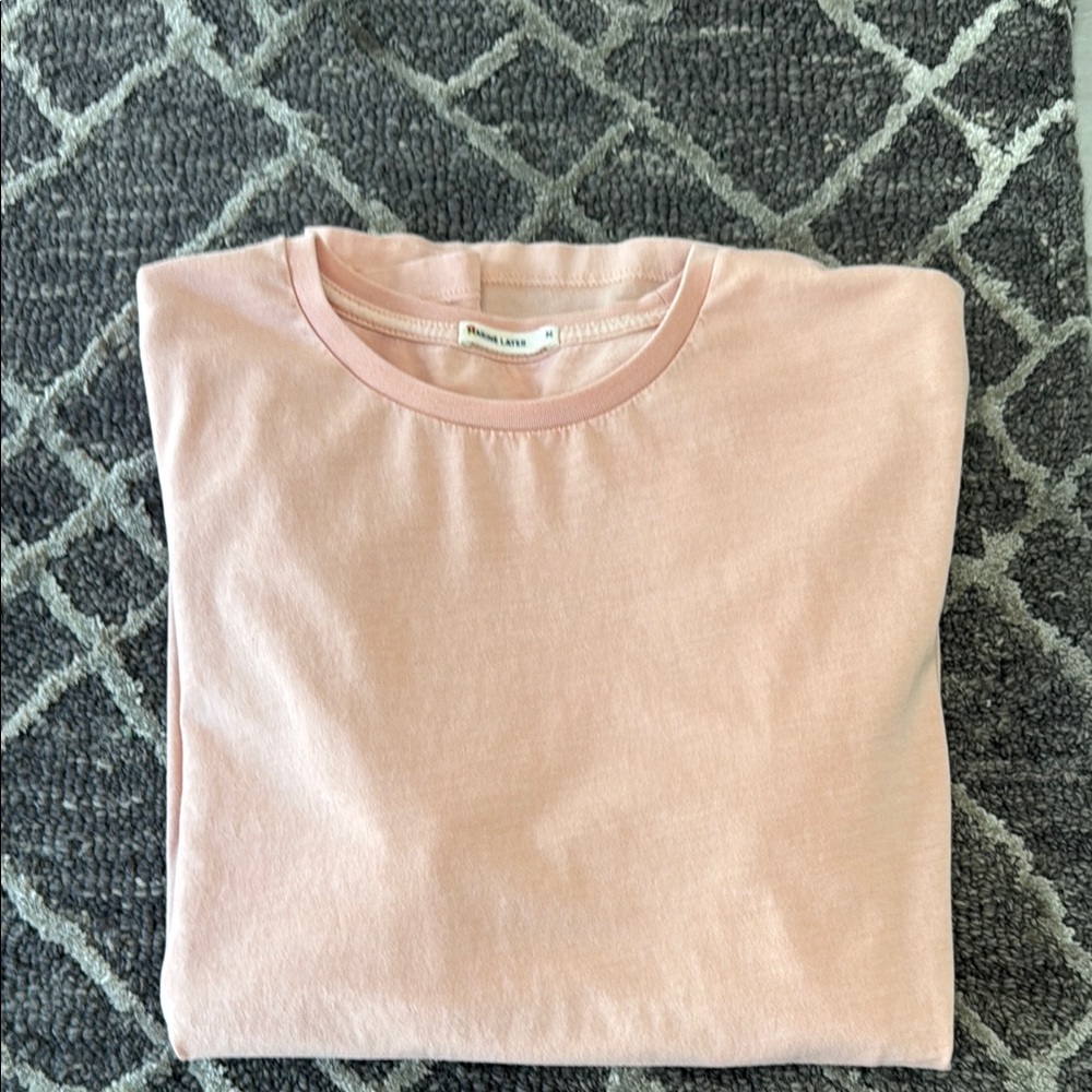 Marine layer Crew Neck T-Shirt